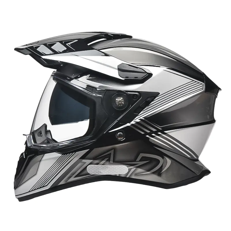 Mũ bảo hiểm xe máy Full Face tiêu chuẩn YH701 DOT Mũ bảo hiểm Motocross Rally