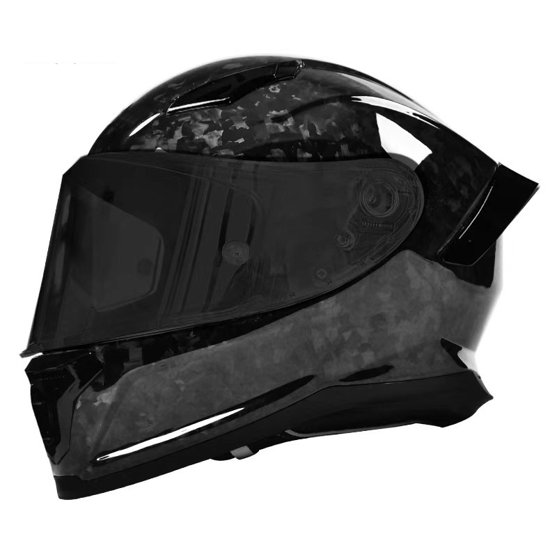 Mũ bảo hiểm xe máy MT30 sợi carbon Casco Moto DOT Mũ bảo hiểm toàn mặt