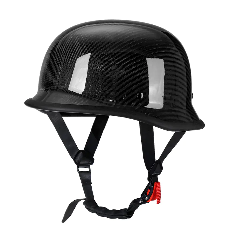 Mũ bảo hiểm xe máy M35 sợi carbon Retro Motocross Mũ bảo hiểm nửa mặt